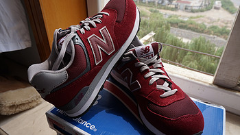 ChampsSports 海淘New Balance 新百伦 574 复古休闲鞋