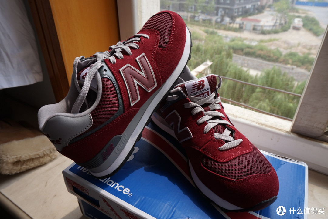 ChampsSports 海淘New Balance 新百伦 574 复古休闲鞋