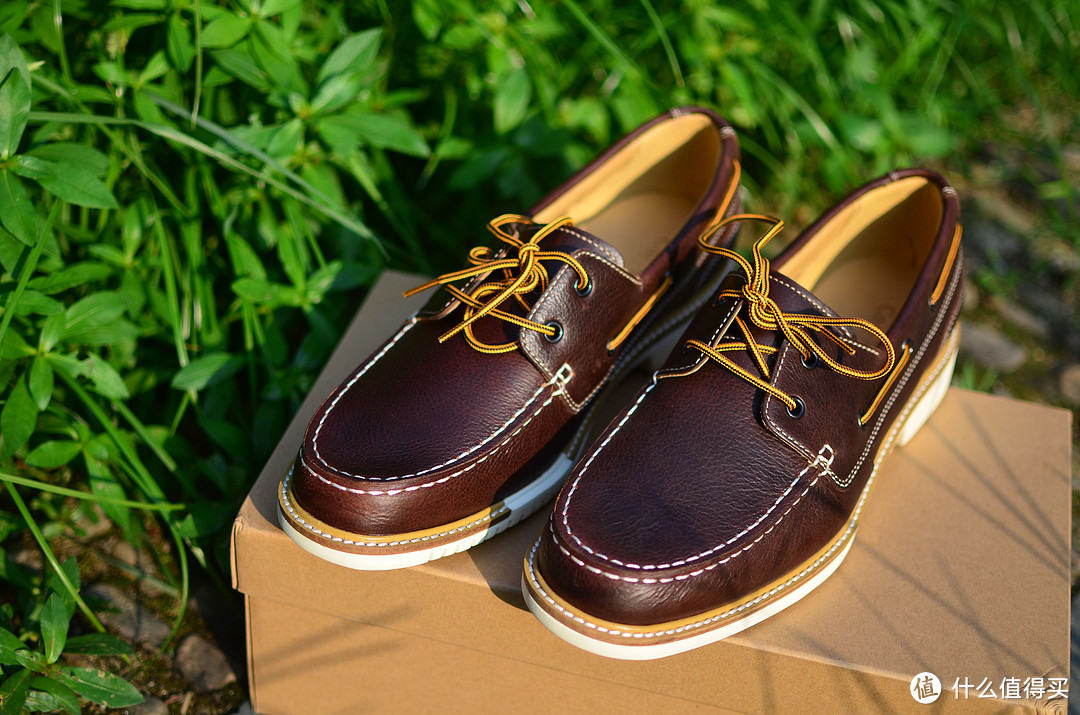 夏日末班车：cole haan 可汗 Great Jones Boat Moc  C12371 男款船鞋