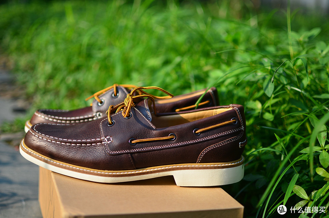 夏日末班车：cole haan 可汗 Great Jones Boat Moc  C12371 男款船鞋