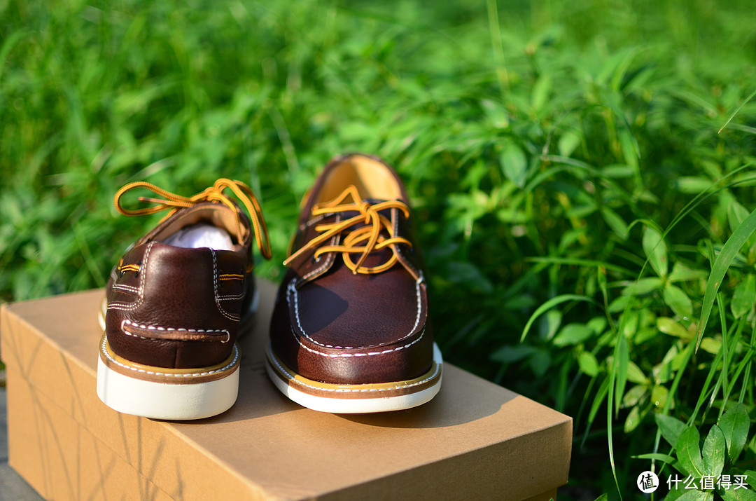 夏日末班车：cole haan 可汗 Great Jones Boat Moc  C12371 男款船鞋