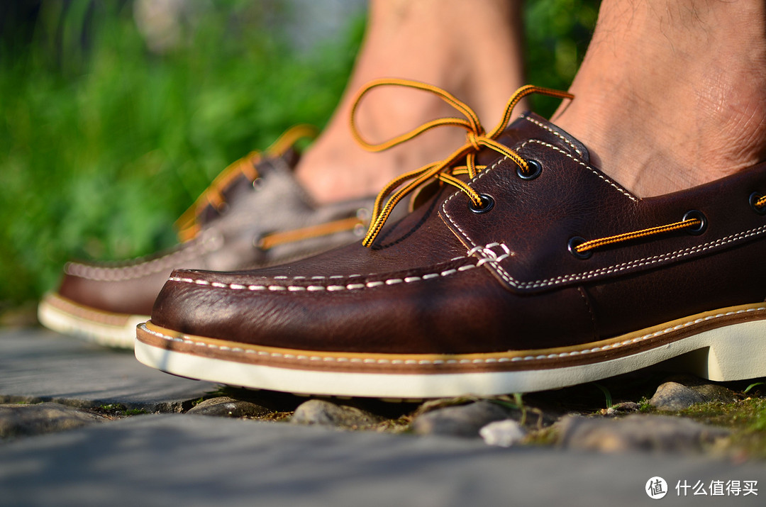 夏日末班车：cole haan 可汗 Great Jones Boat Moc  C12371 男款船鞋