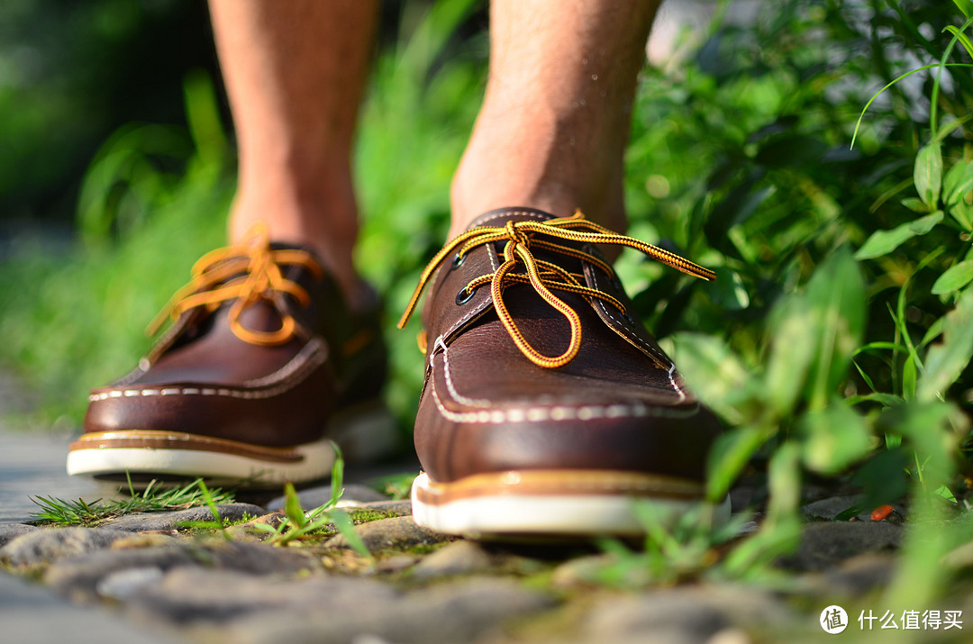 夏日末班车：cole haan 可汗 Great Jones Boat Moc  C12371 男款船鞋