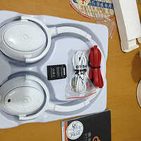 白菜价入手的SYLLABLE 赛尔贝尔 G01-002 蓝牙4.0无线头戴式耳机