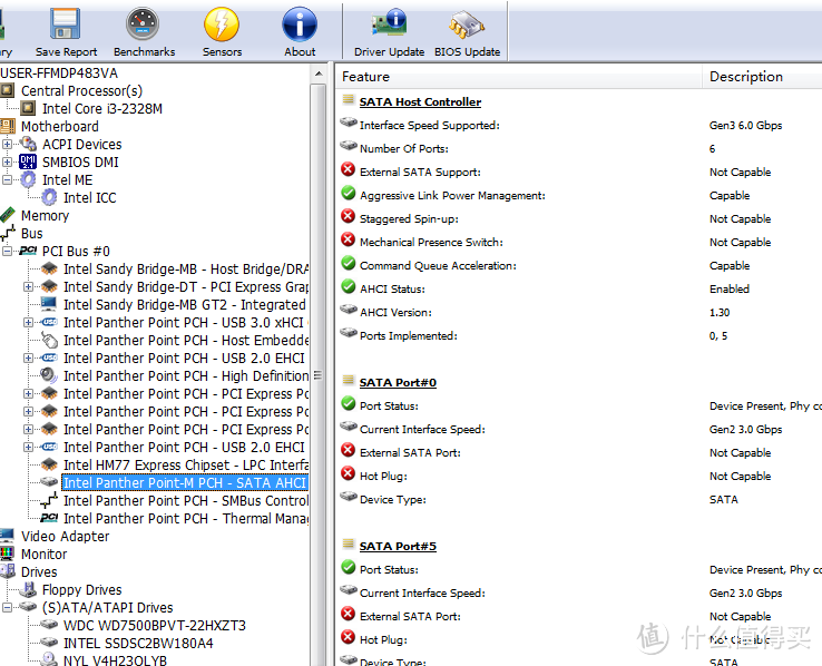 美亚自营二手Intel 530 180G SSD固态硬盘