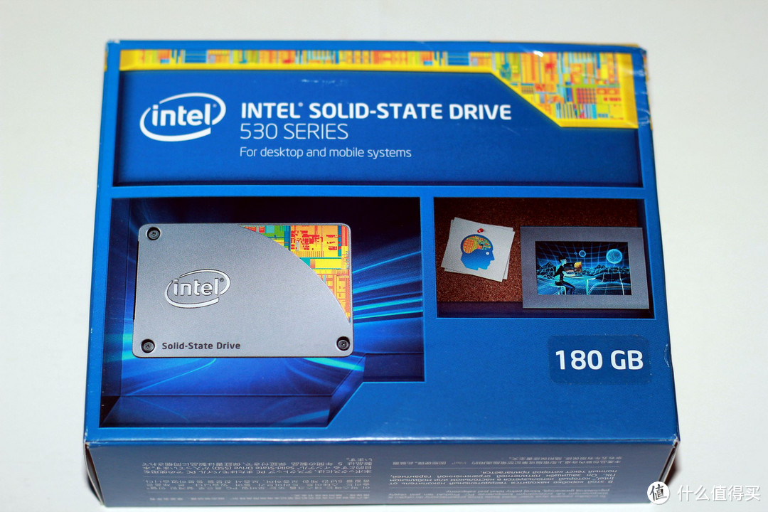 美亚自营二手Intel 530 180G SSD固态硬盘