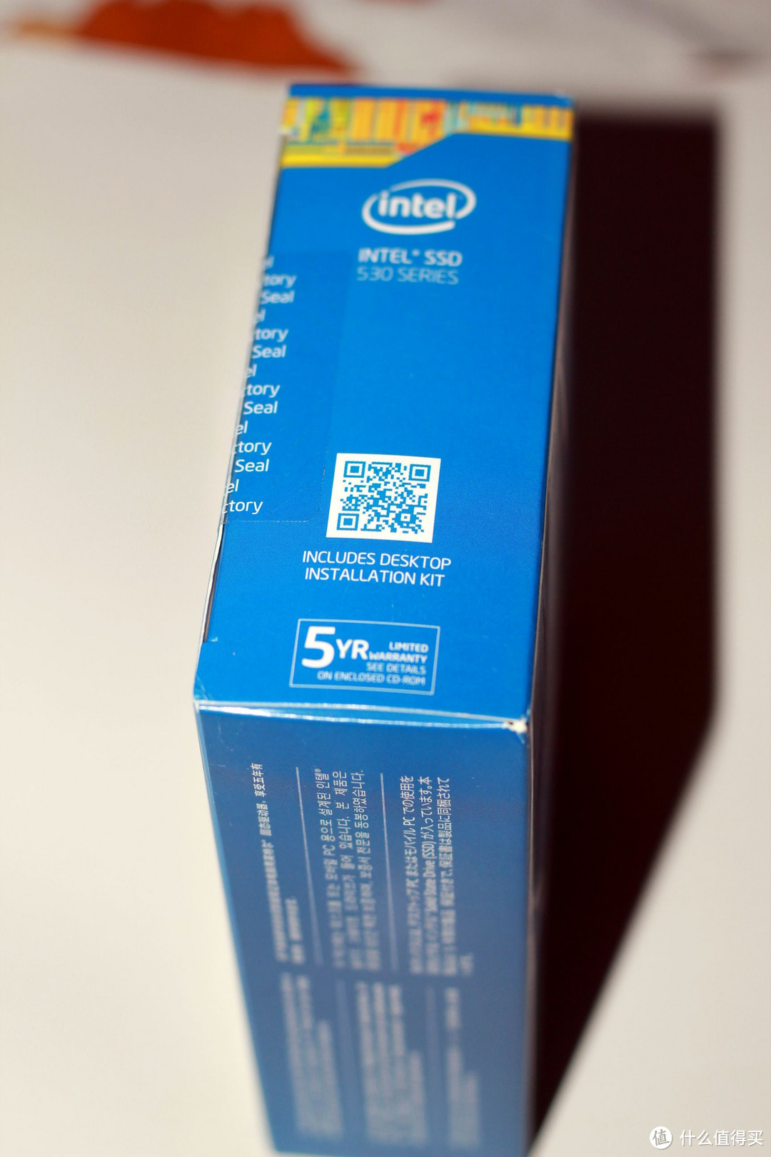 美亚自营二手Intel 530 180G SSD固态硬盘