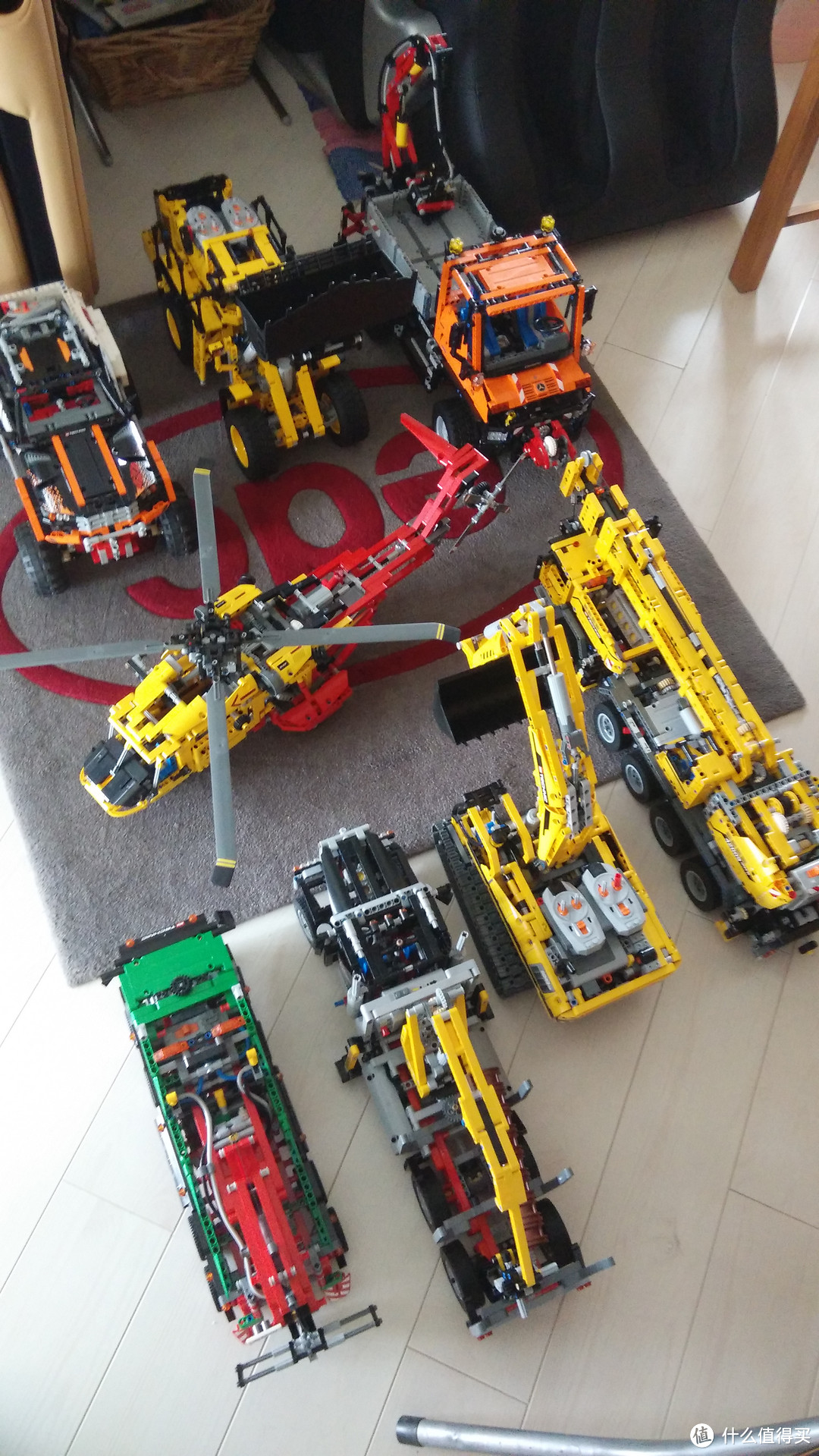 LEGO 乐高 机械组 Technic 42030 Volvo L350F 轮式装载机