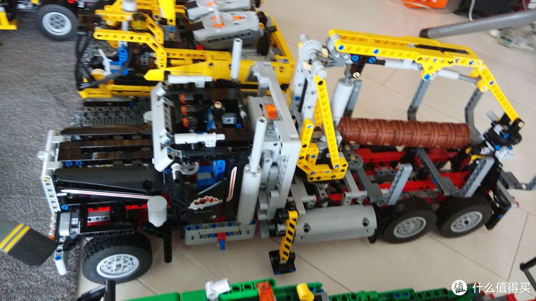 LEGO 乐高 机械组 Technic 42030 Volvo L350F 轮式装载机