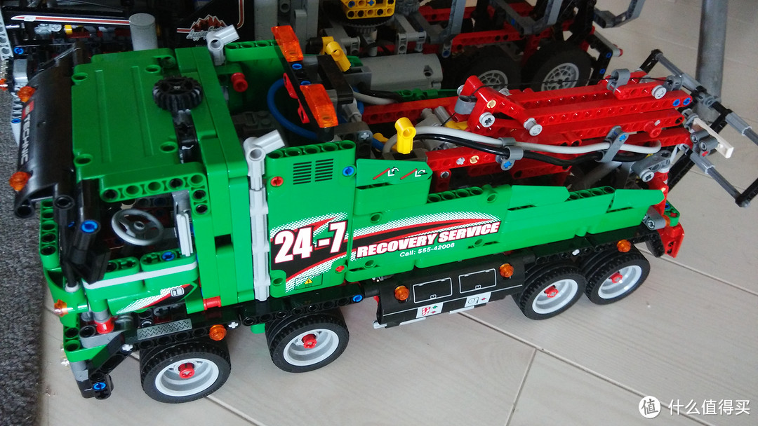 LEGO 乐高 机械组 Technic 42030 Volvo L350F 轮式装载机