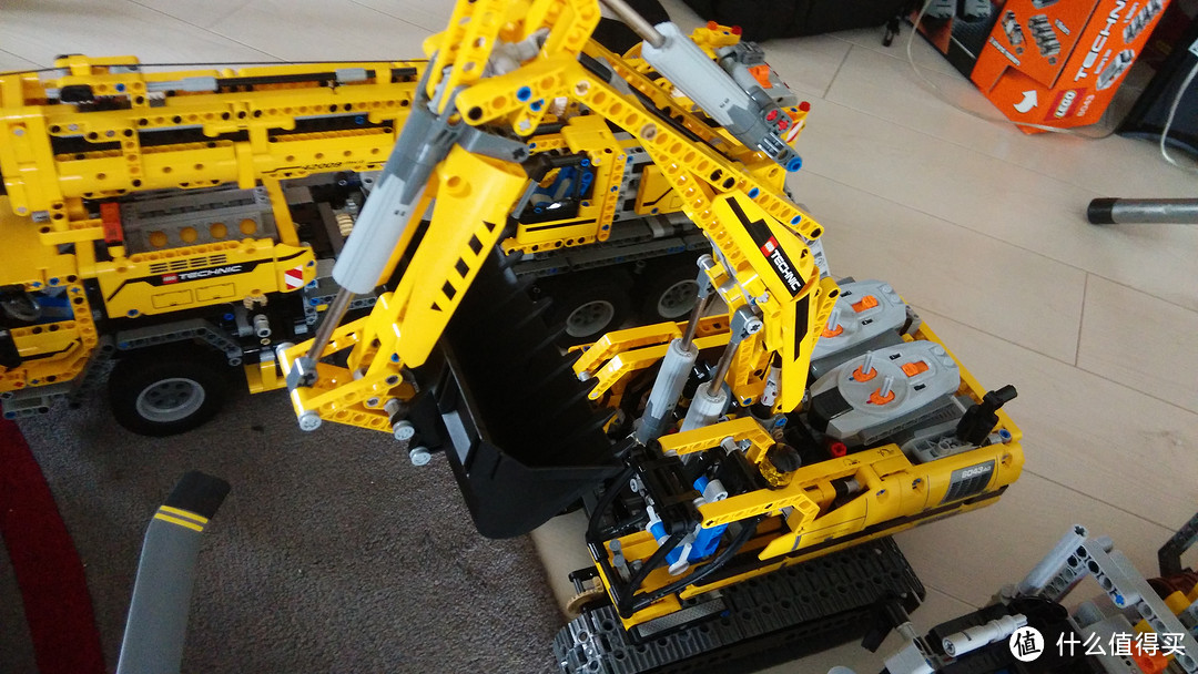 LEGO 乐高 机械组 Technic 42030 Volvo L350F 轮式装载机