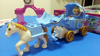 LEGO 乐高 duplo 得宝 迪士尼系列 灰姑娘的南瓜车 6153