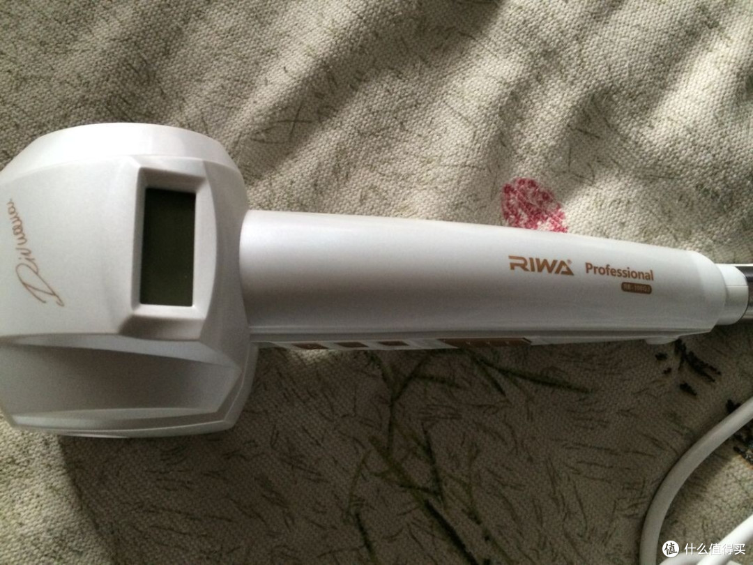 辗转反侧，终于迎来的RIWA 雷瓦 RB-100GJ 陶瓷自动卷发器 评测
