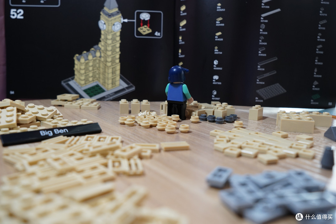 lego乐高建筑系列大本钟21013