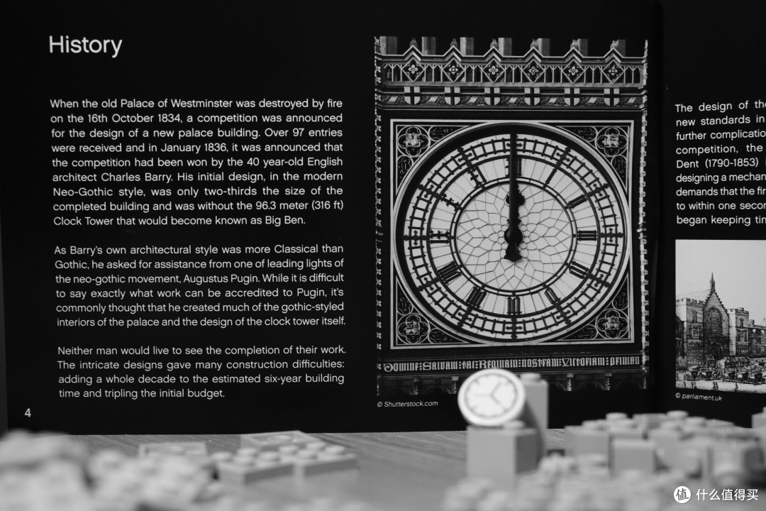 LEGO 乐高 建筑系列 大本钟 21013