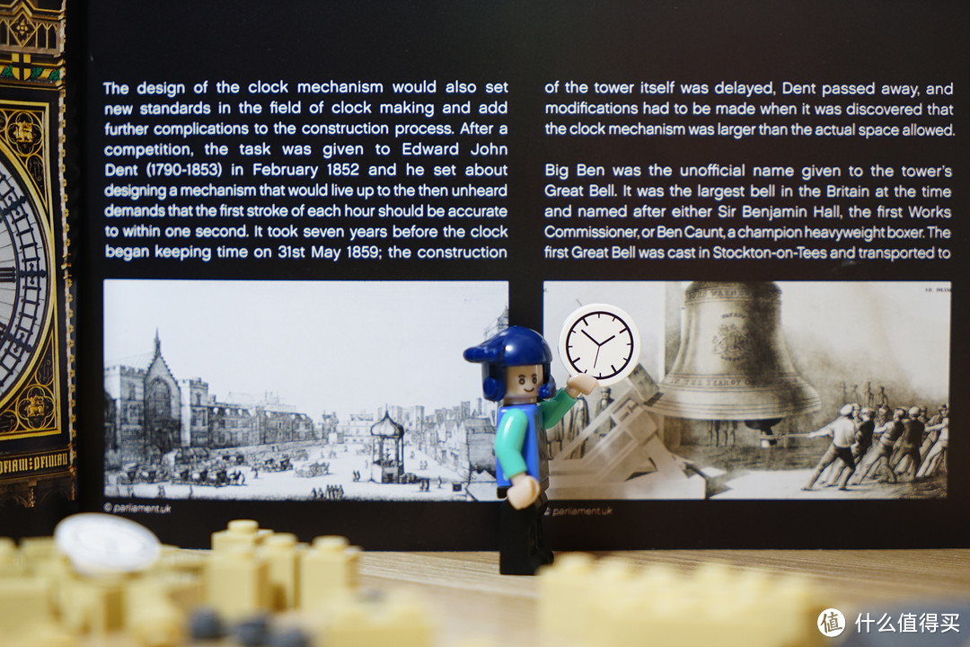 LEGO 乐高 建筑系列 大本钟 21013