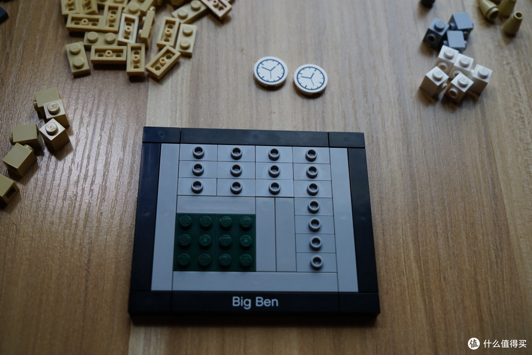LEGO 乐高 建筑系列 大本钟 21013