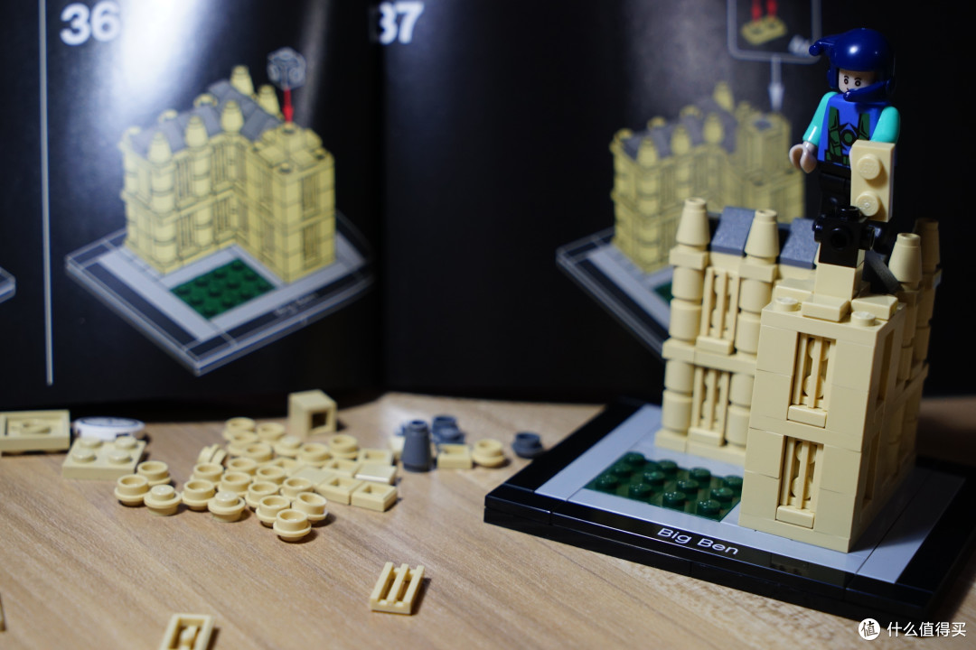 lego乐高建筑系列大本钟21013