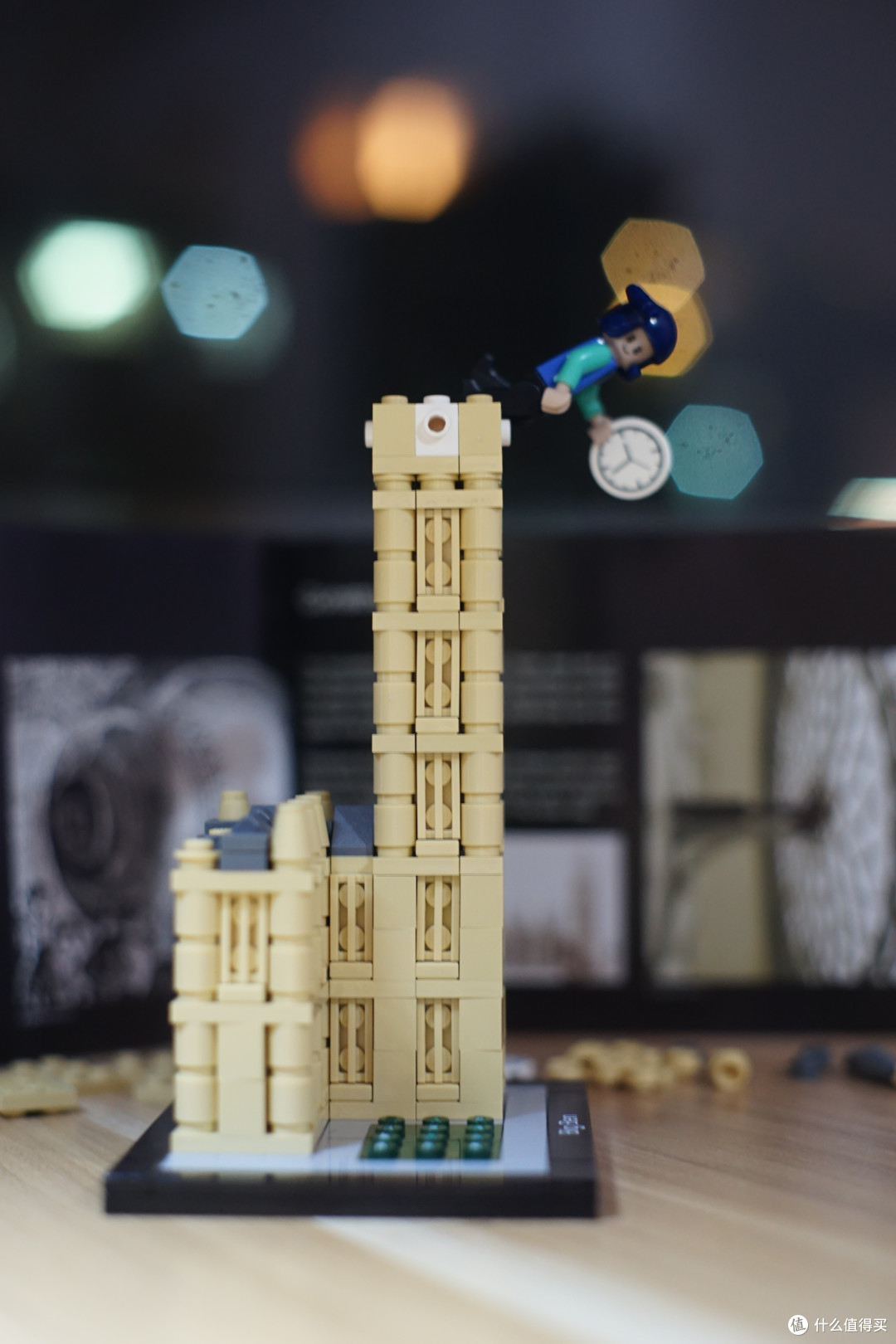 lego乐高建筑系列大本钟21013