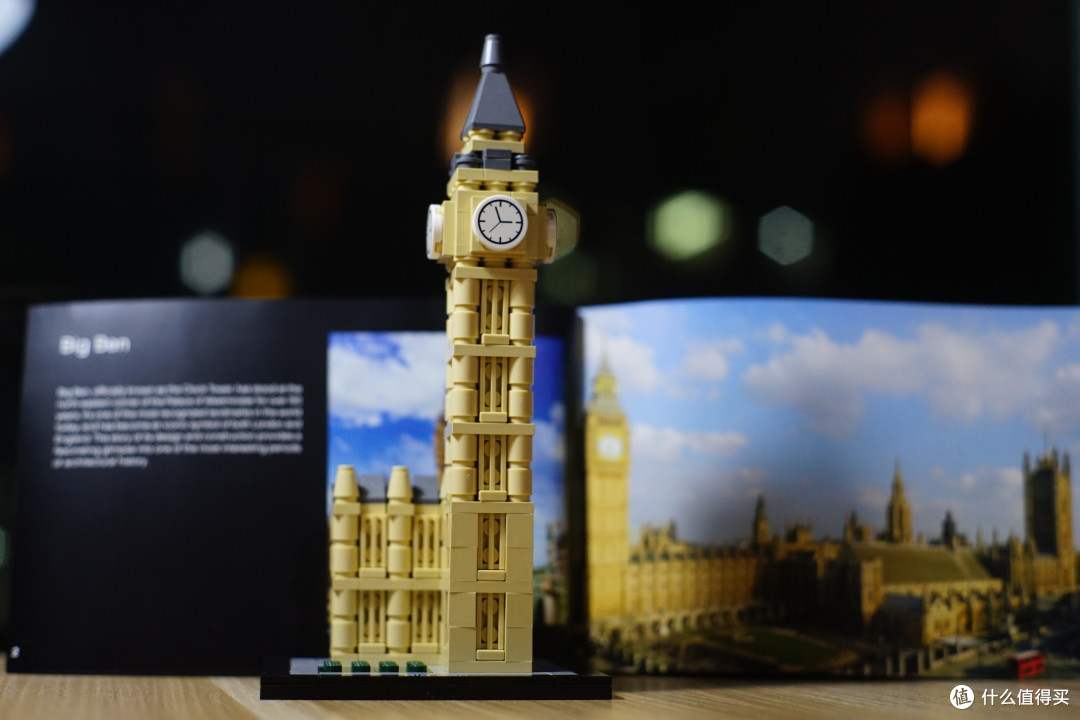 LEGO 乐高 建筑系列 大本钟 21013