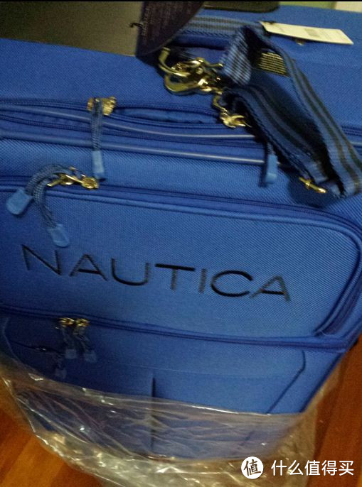 保质10年：新秀丽Samsonite Inova Spinner & 诺蒂卡Nautica Helmsman 旅行箱记