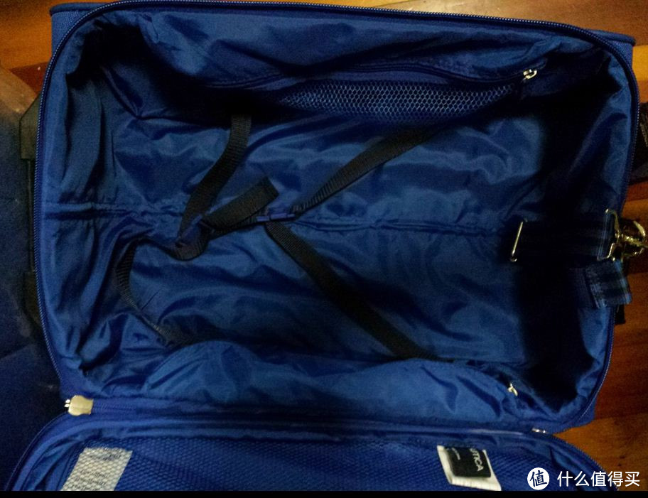 保质10年：新秀丽Samsonite Inova Spinner & 诺蒂卡Nautica Helmsman 旅行箱记