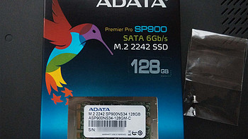 ADATA 威刚 SP900 M.2 2242 SSD固态硬盘