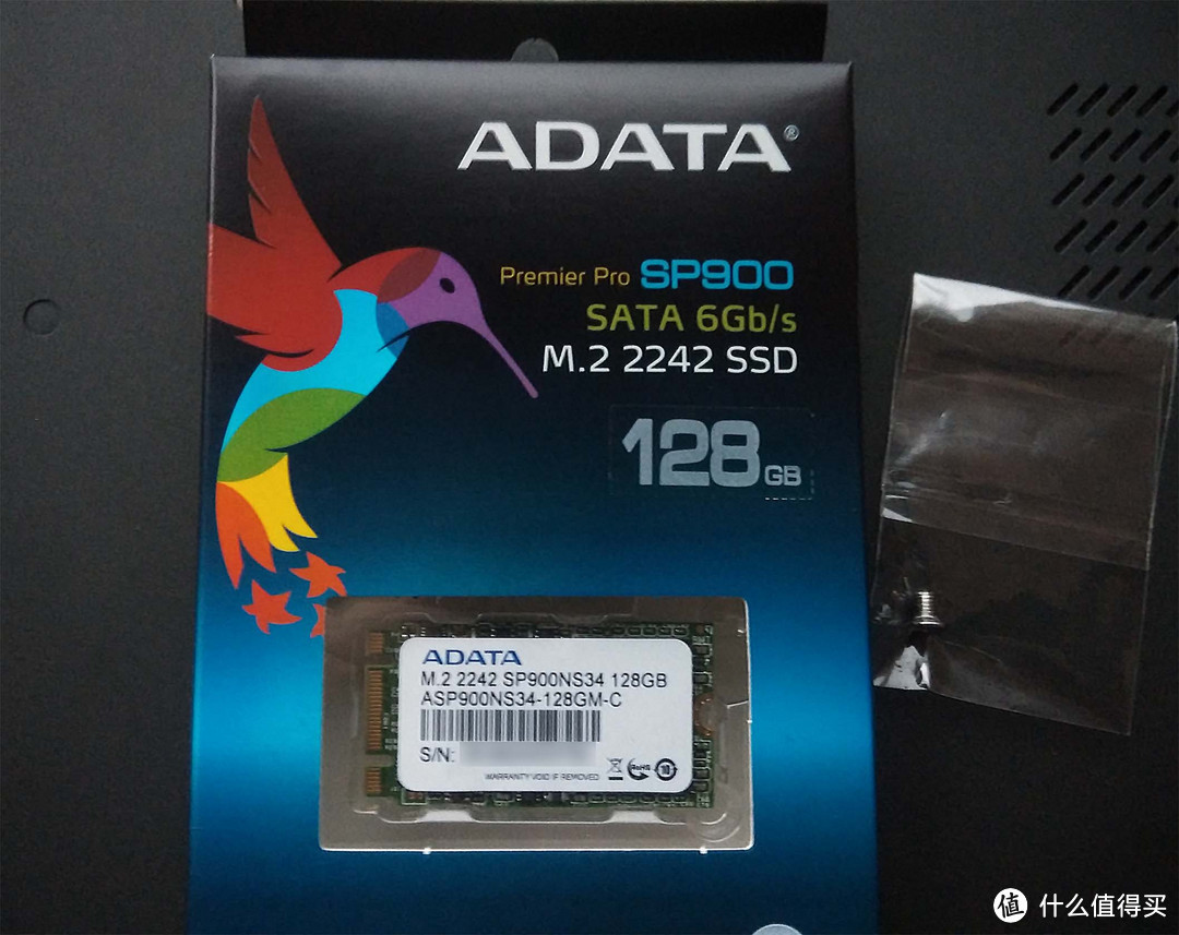 ADATA 威刚 SP900 M.2 2242 SSD固态硬盘