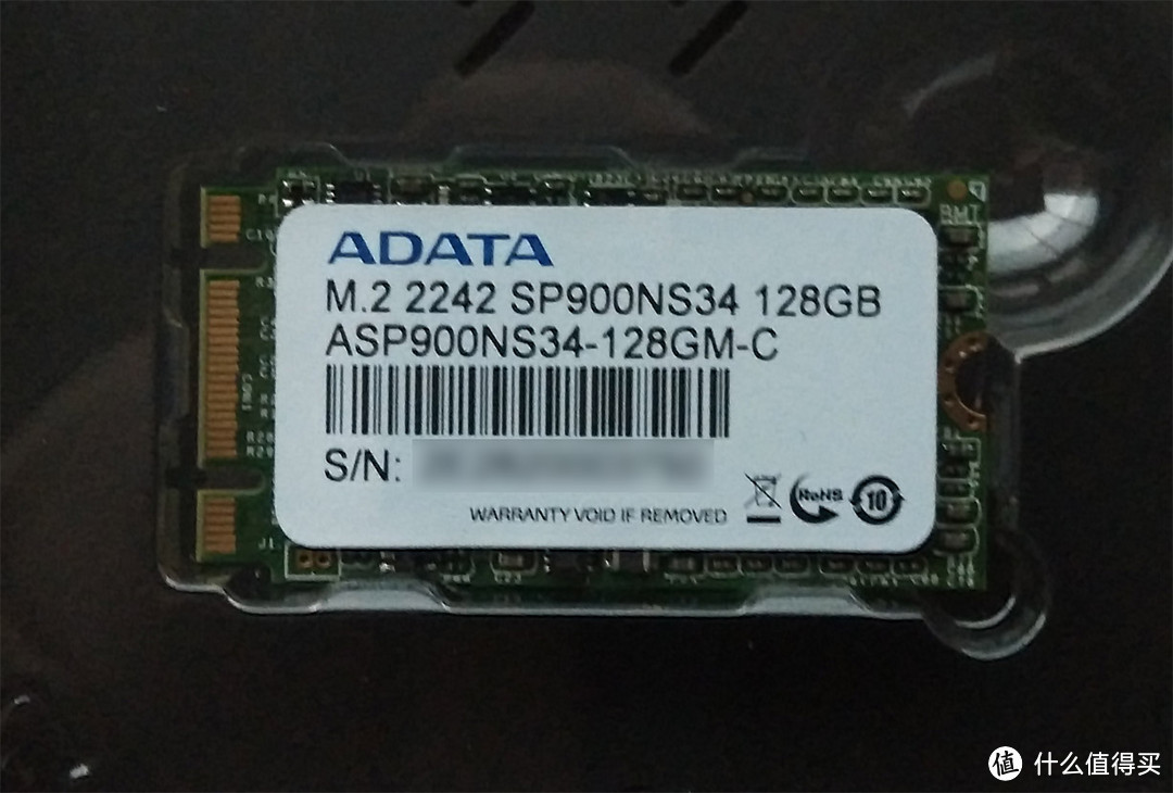 ADATA 威刚 SP900 M.2 2242 SSD固态硬盘