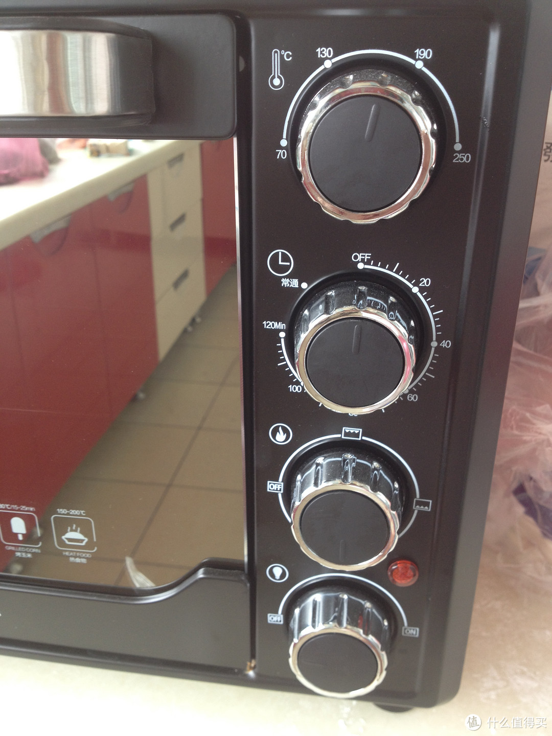做高端吃货：德尔玛 EO320 烘培电烤箱