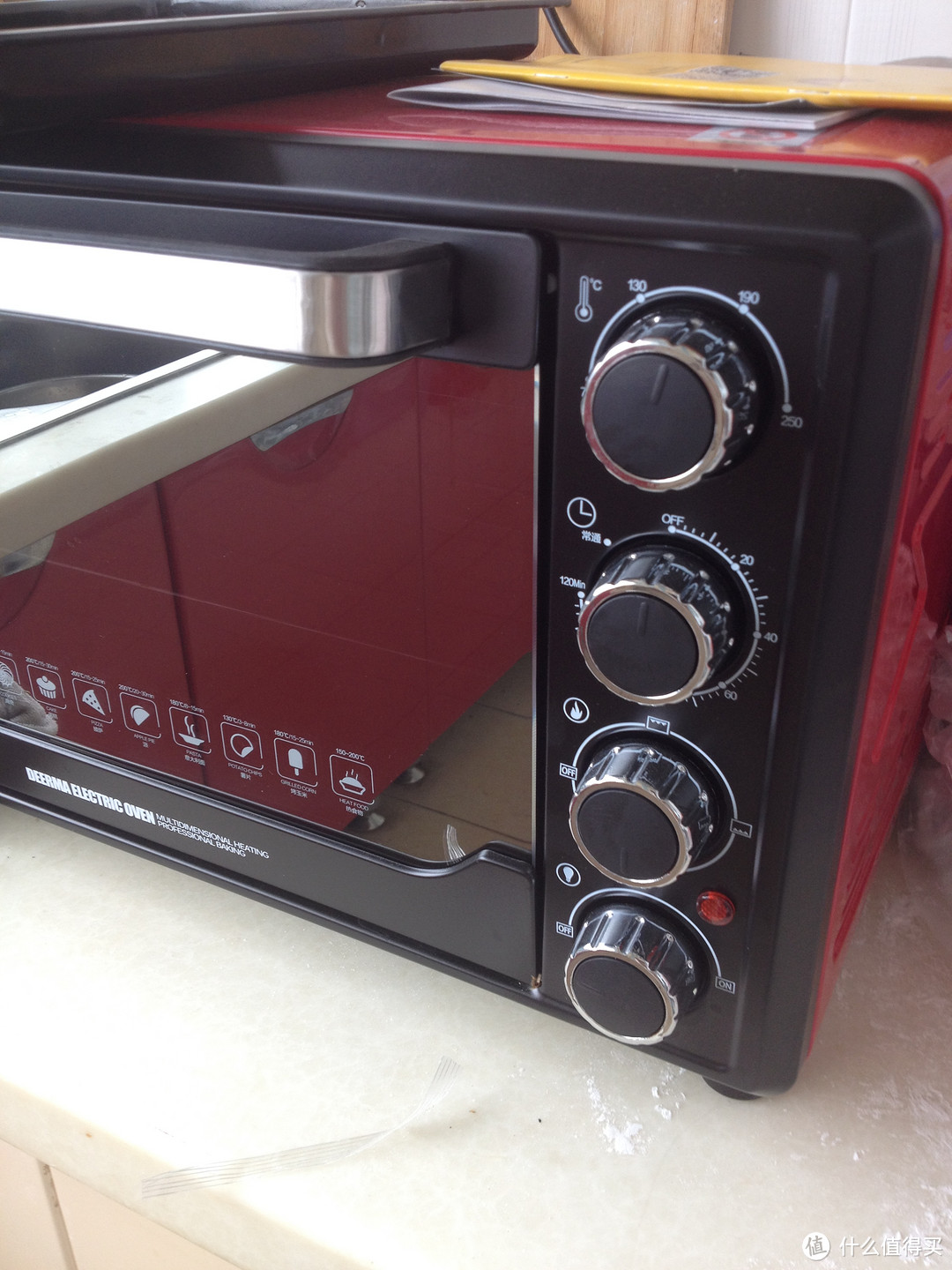 做高端吃货：德尔玛 EO320 烘培电烤箱