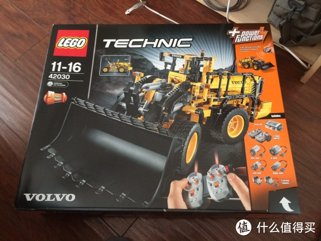 LEGO 乐高 机械组 Technic 42030 Volvo L350F 轮式装载机