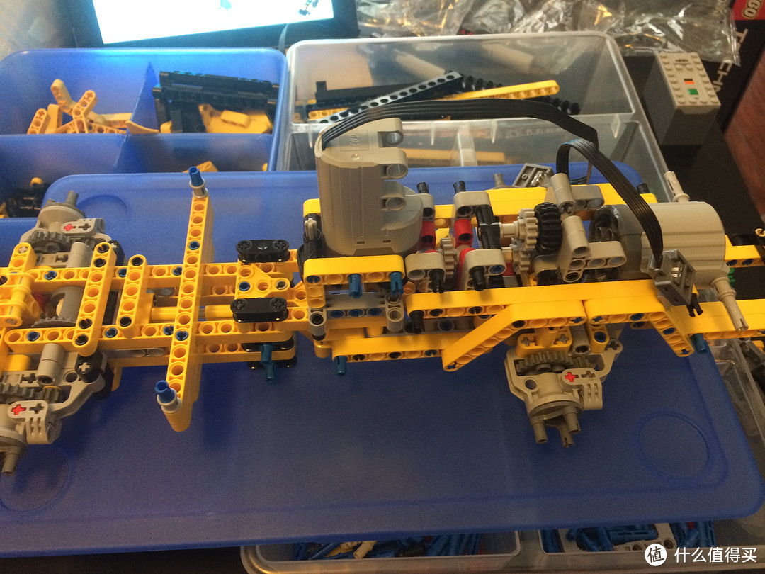 LEGO 乐高 机械组 Technic 42030 Volvo L350F 轮式装载机