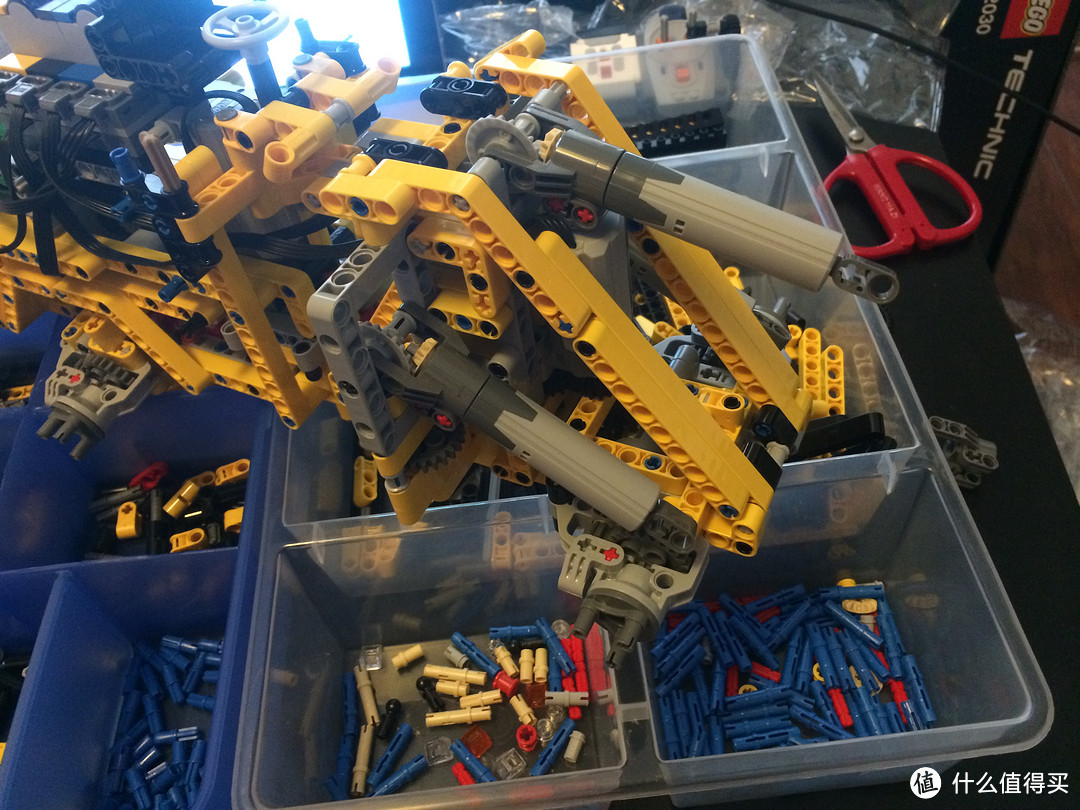 LEGO 乐高 机械组 Technic 42030 Volvo L350F 轮式装载机