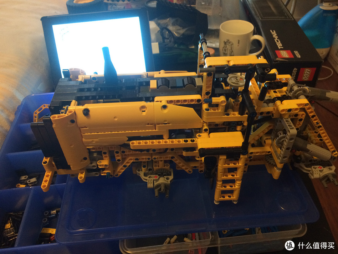 LEGO 乐高 机械组 Technic 42030 Volvo L350F 轮式装载机