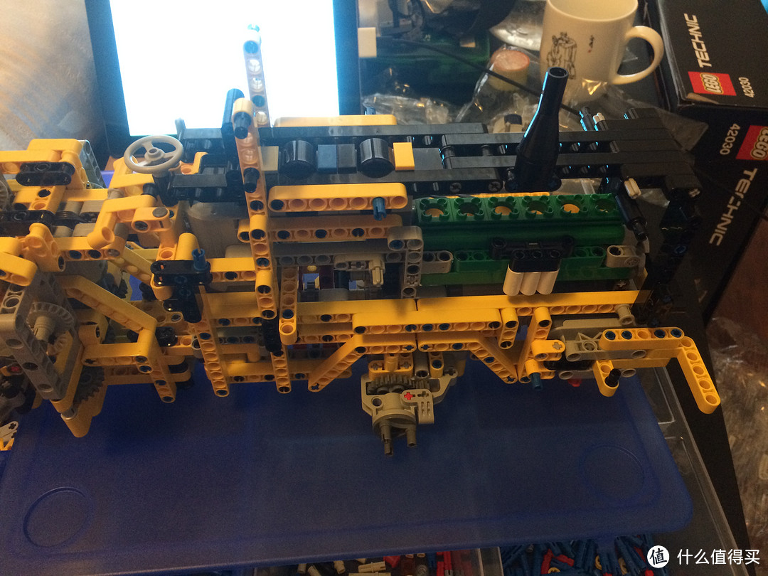 LEGO 乐高 机械组 Technic 42030 Volvo L350F 轮式装载机