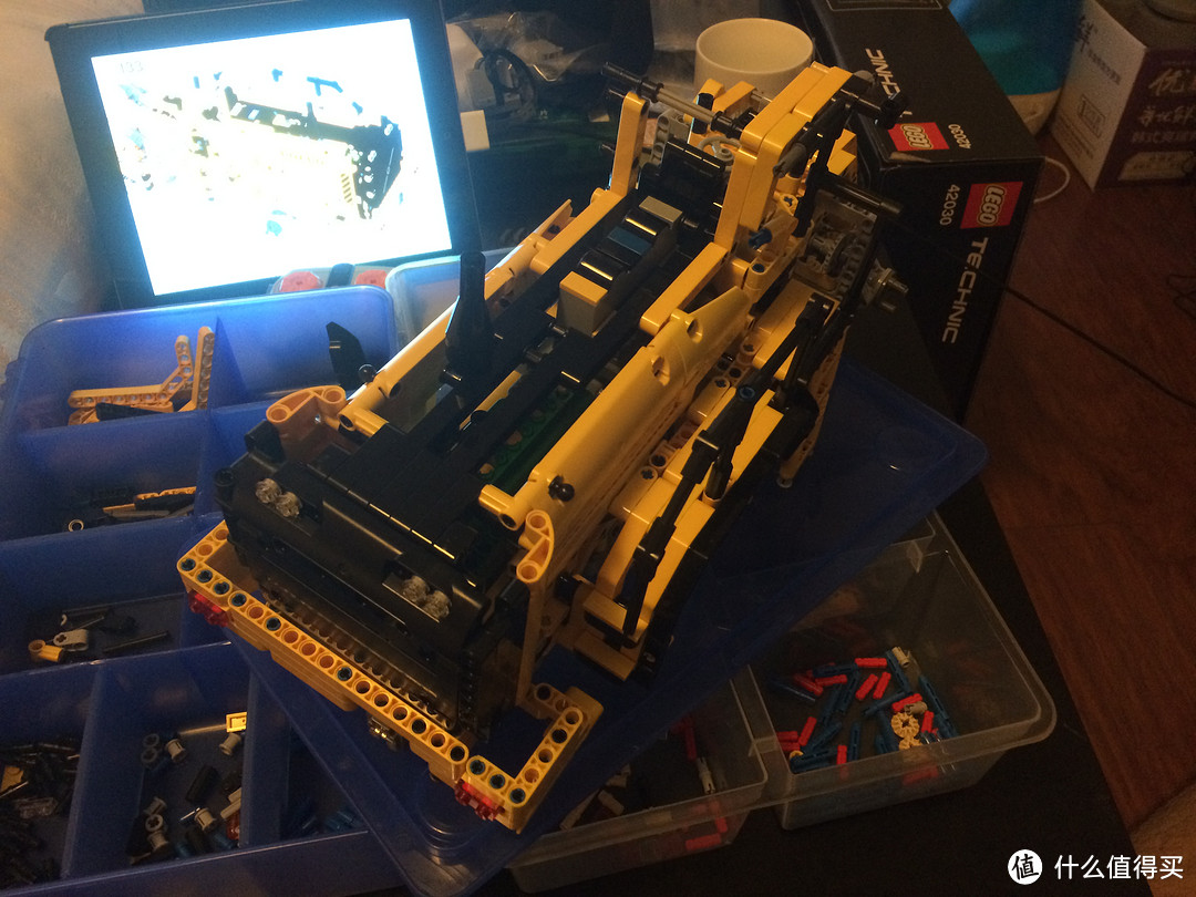 LEGO 乐高 机械组 Technic 42030 Volvo L350F 轮式装载机