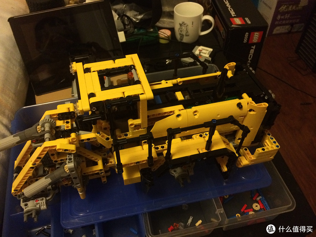 LEGO 乐高 机械组 Technic 42030 Volvo L350F 轮式装载机