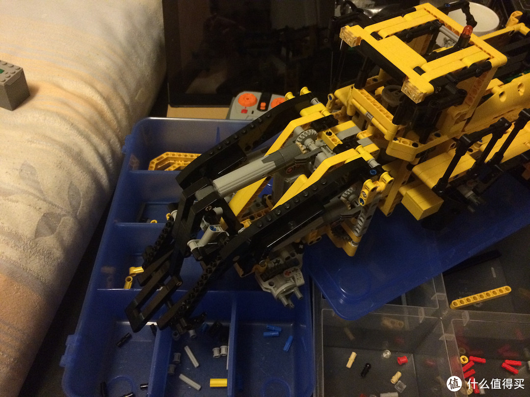 LEGO 乐高 机械组 Technic 42030 Volvo L350F 轮式装载机