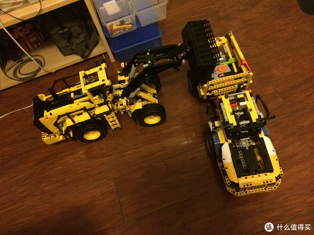 LEGO 乐高 机械组 Technic 42030 Volvo L350F 轮式装载机