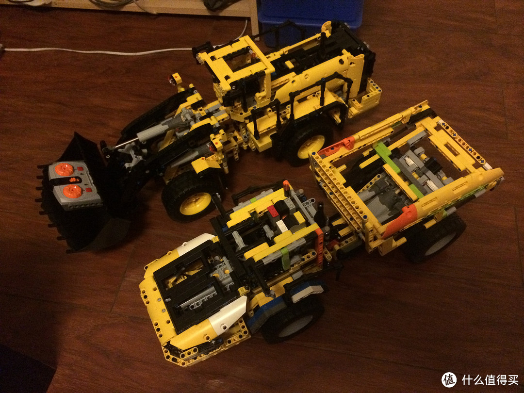 LEGO 乐高 机械组 Technic 42030 Volvo L350F 轮式装载机