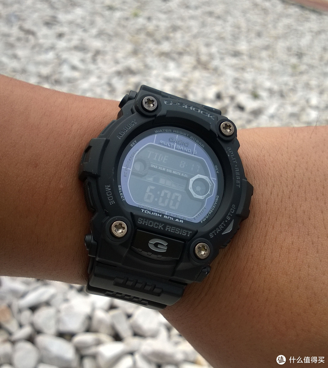 胖纸同学的黑胖纸：CASIO 卡西欧 G-SHOCK GW-7900B-1JF 男款腕表