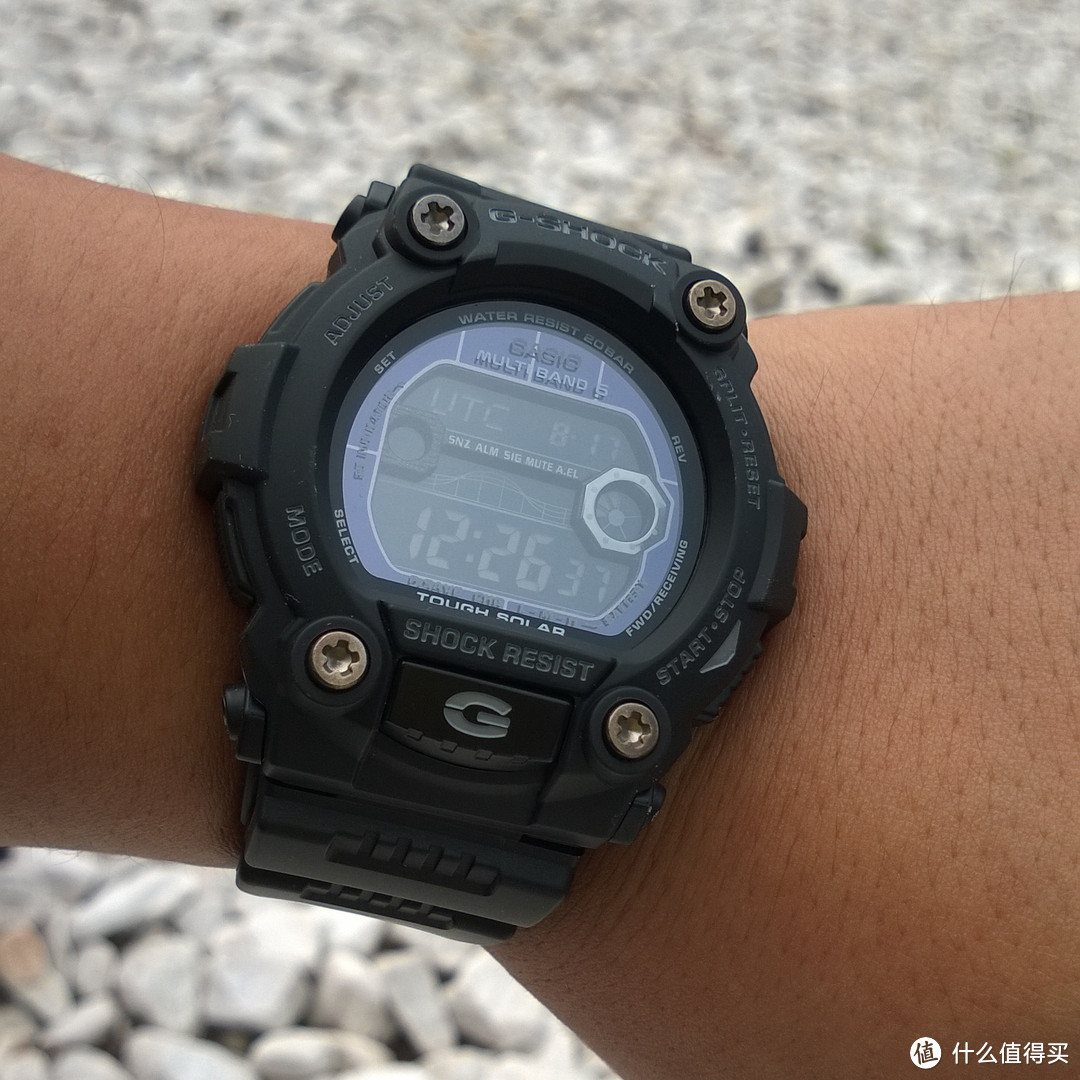 胖纸同学的黑胖纸：CASIO 卡西欧 G-SHOCK GW-7900B-1JF 男款腕表