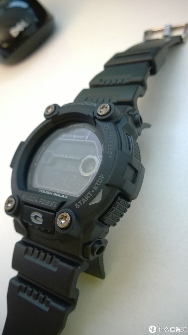 胖纸同学的黑胖纸:casio 卡西欧 g-shock gw-7900b-1jf 男款腕表
