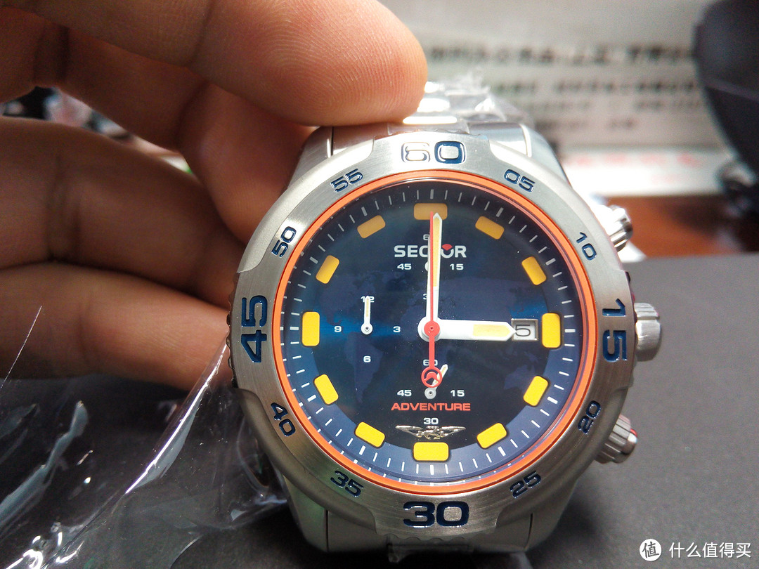 SECTOR 世腾 Mountain AdventureWatch 男款腕表 R3273698035