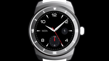 完美圆形屏幕：LG 将发布 G Watch R 新款智能手表