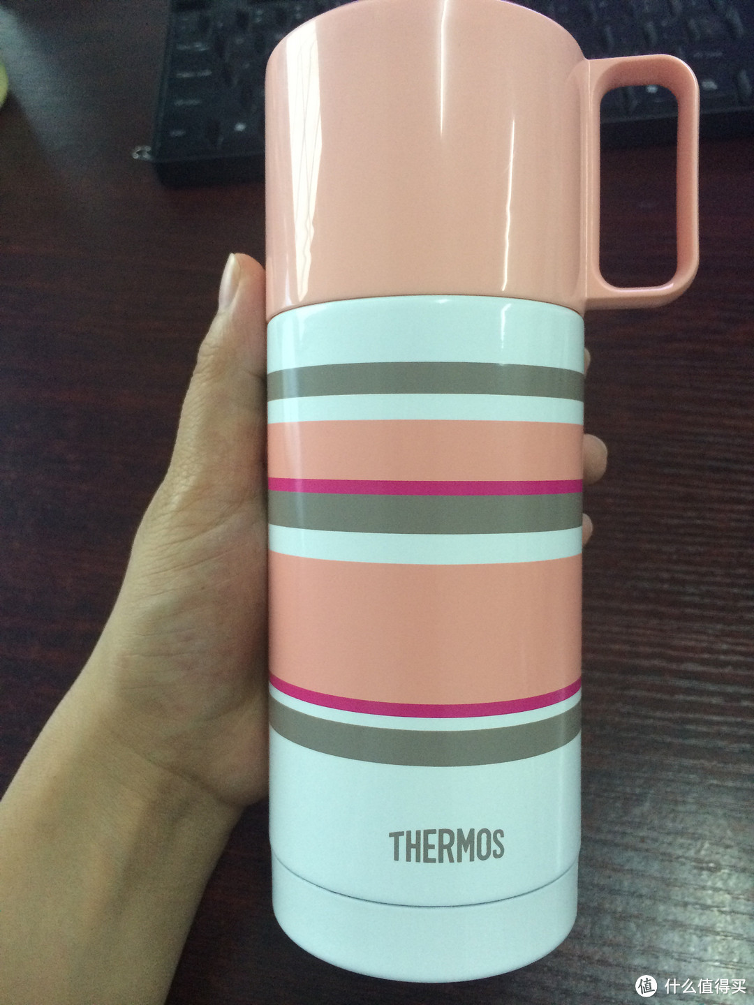 相当有内涵的小神价 THERMOS 膳魔师 FEJ-353 保温杯