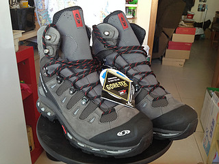 Salomon 萨洛蒙 Quest 4D GTX 男款防水登山鞋