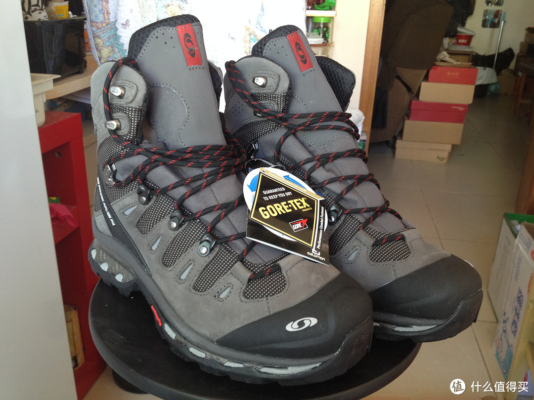 Salomon 萨洛蒙 Quest 4D GTX 男款防水登山鞋