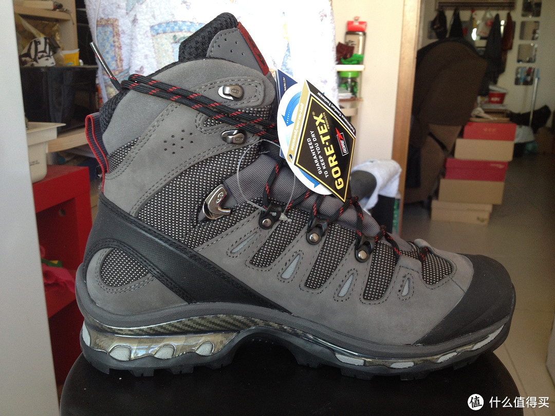 Salomon 萨洛蒙 Quest 4D GTX 男款防水登山鞋